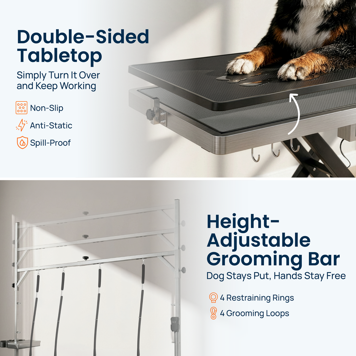 KANIS - Professional Electric Dog Grooming Table