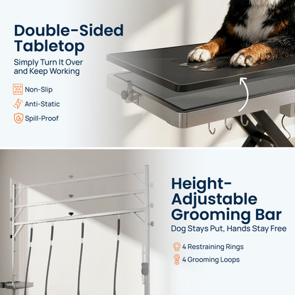 KANIS - Professional Electric Dog Grooming Table