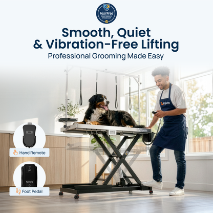 KANIS - Professional Electric Dog Grooming Table