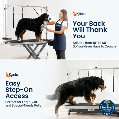 KANIS - Professional Electric Dog Grooming Table