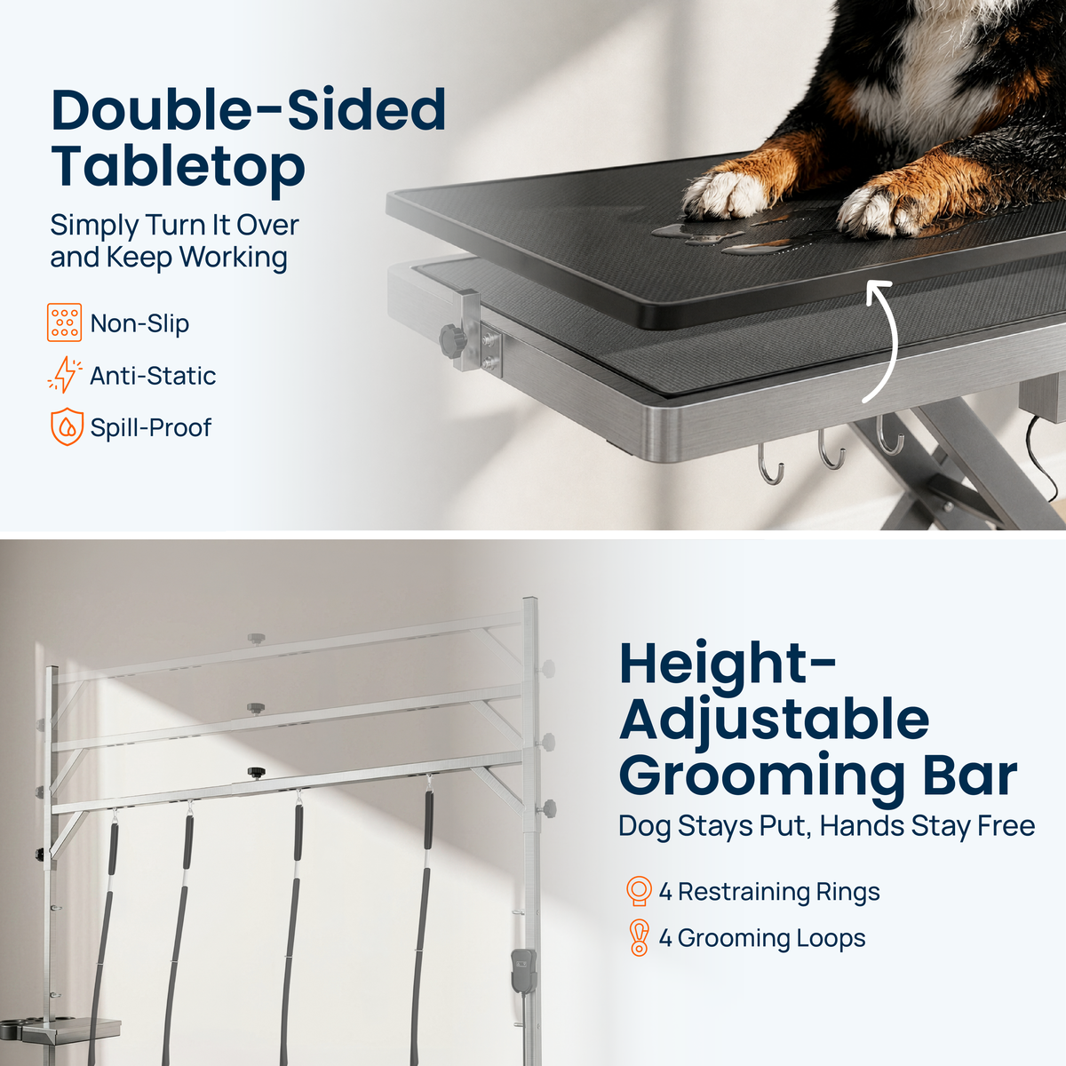 KANIS - Professional Electric Dog Grooming Table