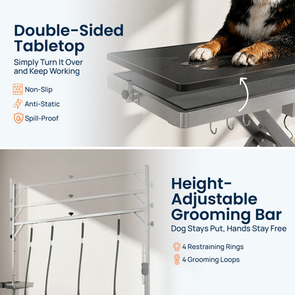 KANIS - Professional Electric Dog Grooming Table