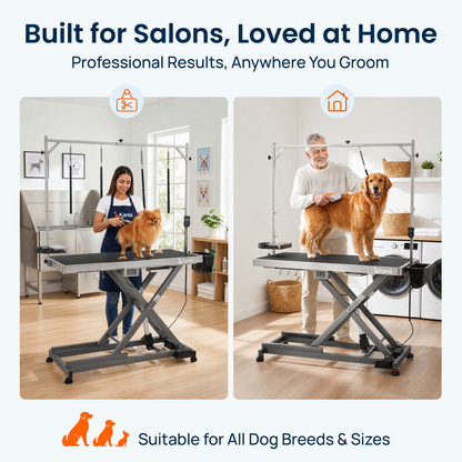 KANIS - Professional Electric Dog Grooming Table