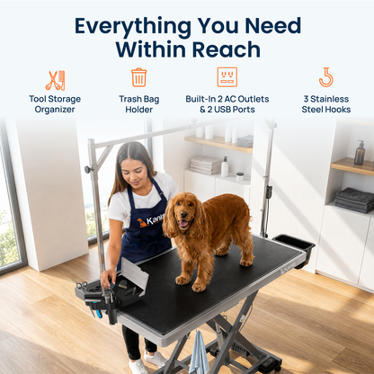 KANIS - Professional Electric Dog Grooming Table