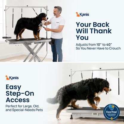KANIS - Professional Electric Dog Grooming Table