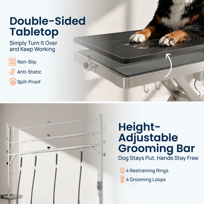 KANIS - Professional Electric Dog Grooming Table