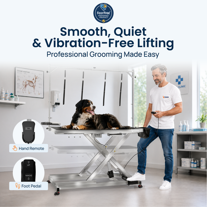 KANIS - Professional Electric Dog Grooming Table