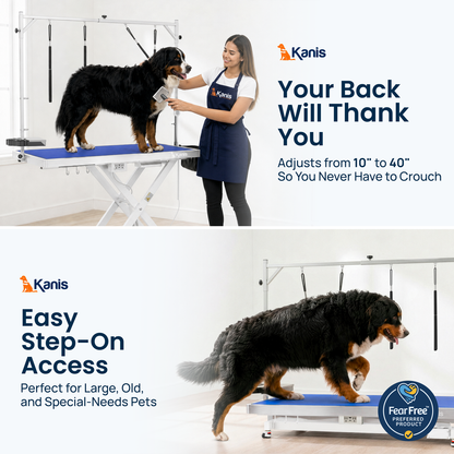 KANIS - Professional Electric Dog Grooming Table
