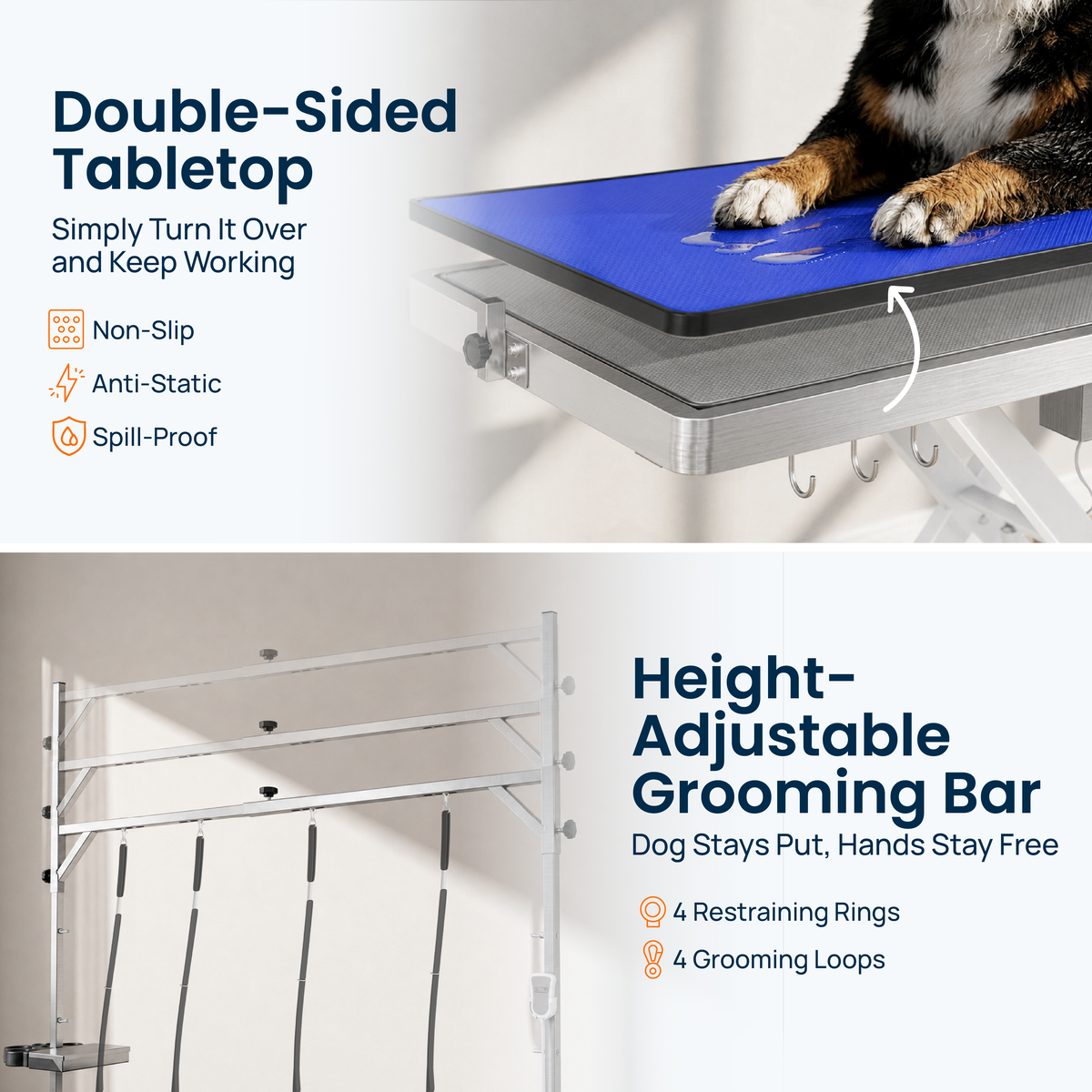 KANIS - Professional Electric Dog Grooming Table