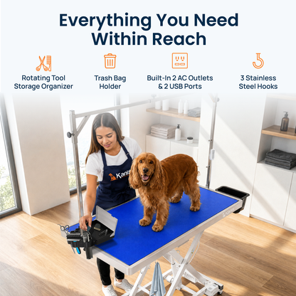 KANIS - Professional Electric Dog Grooming Table