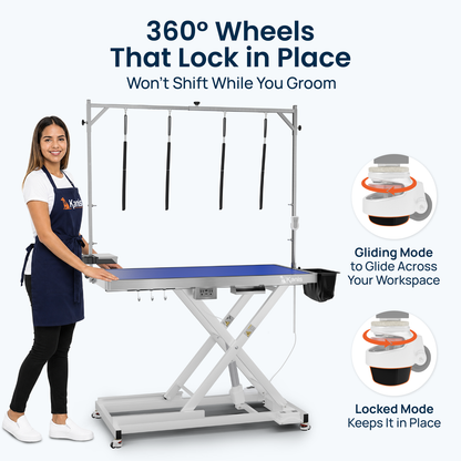 KANIS - Professional Electric Dog Grooming Table