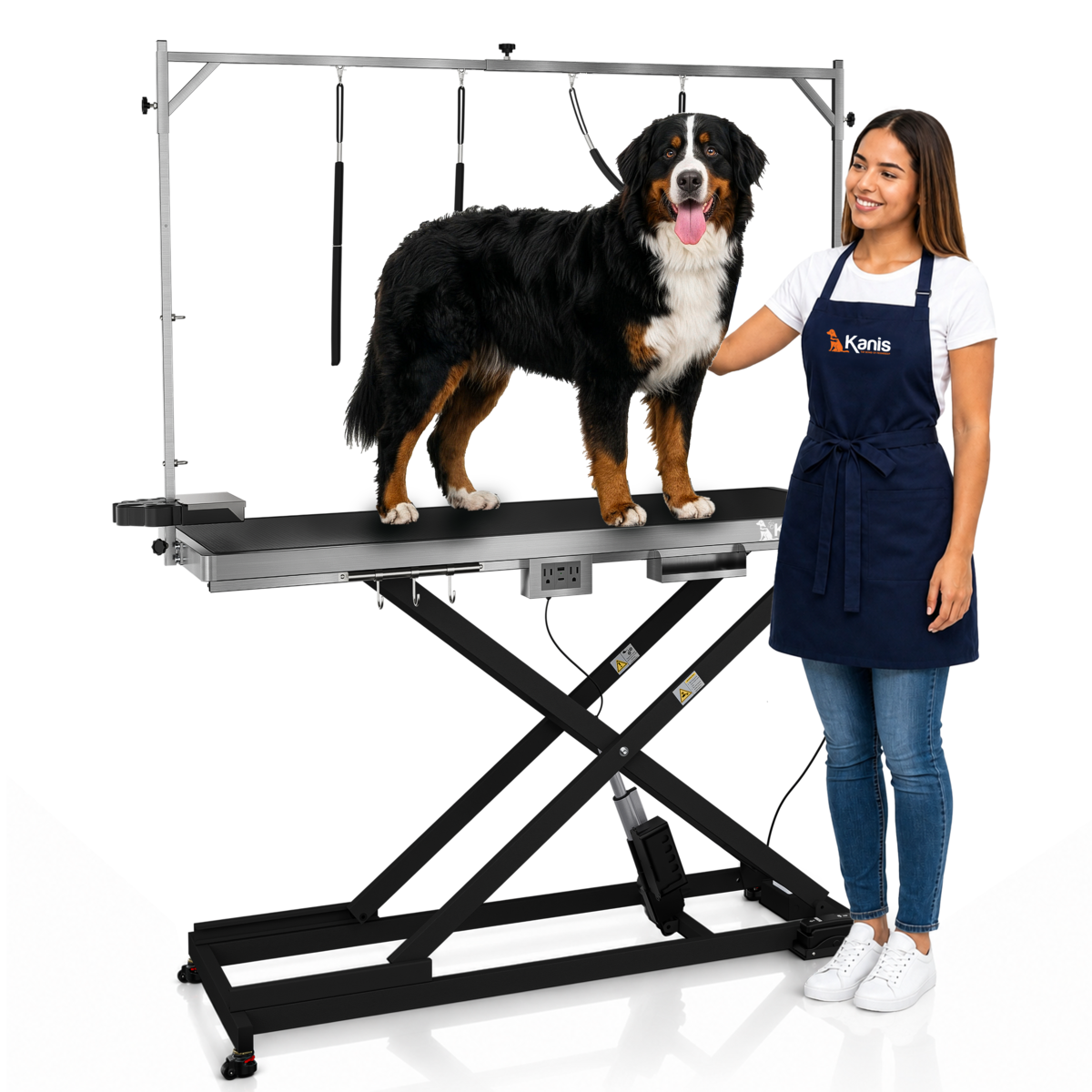 KANIS - Professional Electric Dog Grooming Table