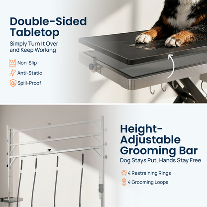 KANIS - Professional Electric Dog Grooming Table