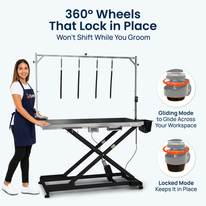 KANIS - Professional Electric Dog Grooming Table
