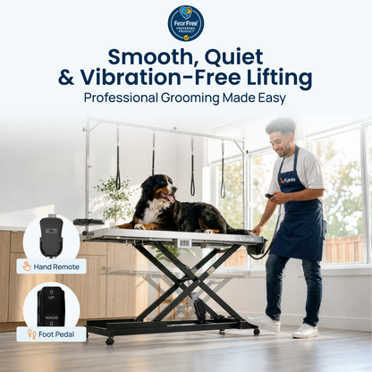 KANIS - Professional Electric Dog Grooming Table