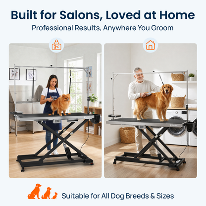 KANIS - Professional Electric Dog Grooming Table