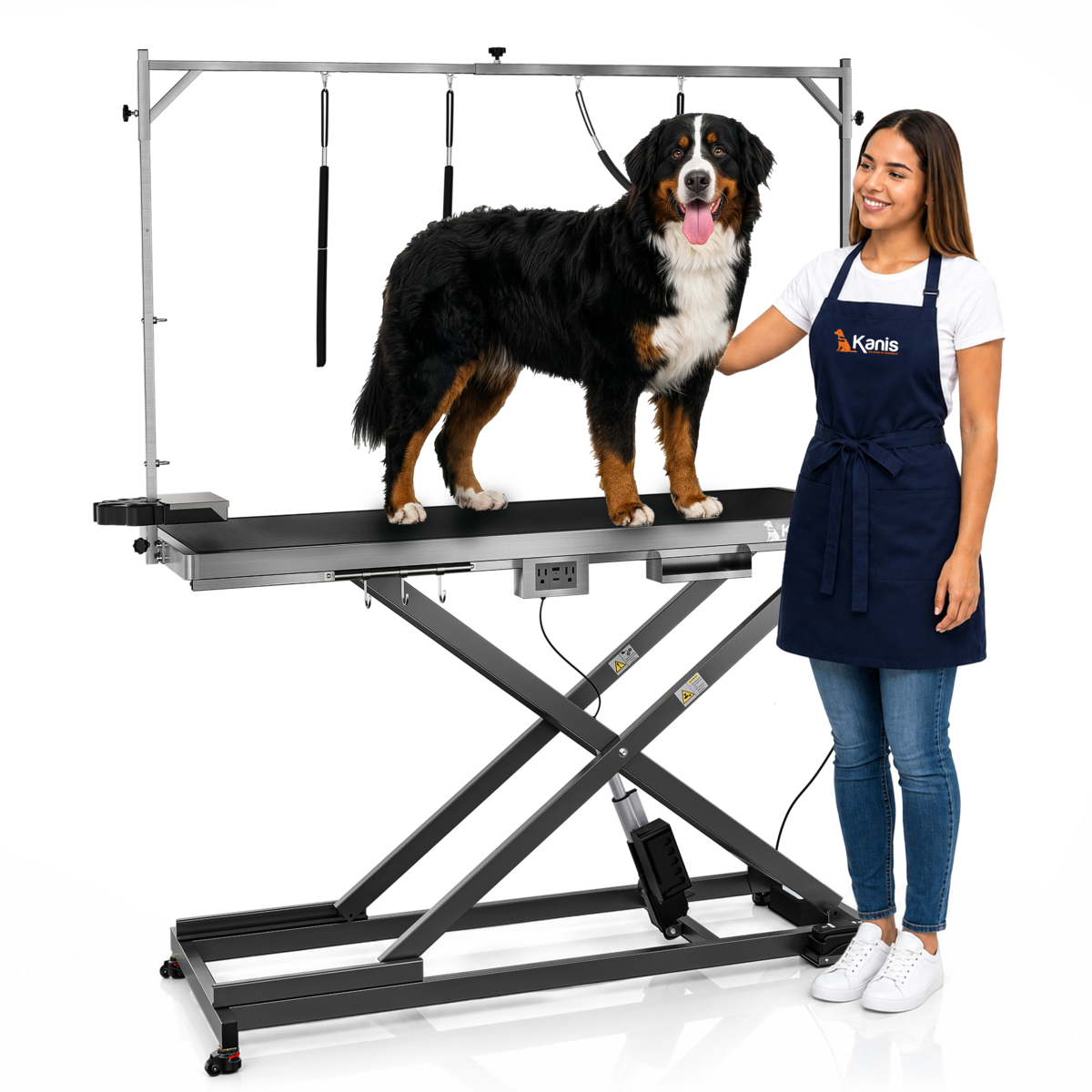 KANIS - Professional Electric Dog Grooming Table