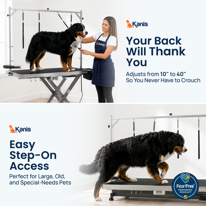 KANIS - Professional Electric Dog Grooming Table