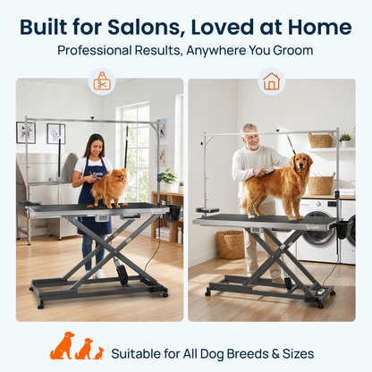 KANIS - Professional Electric Dog Grooming Table