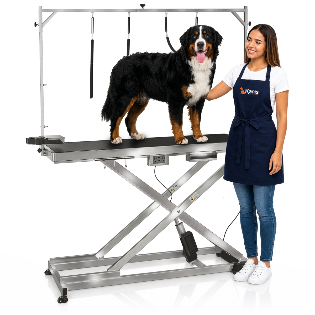 KANIS - Professional Electric Dog Grooming Table