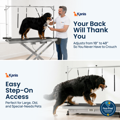 KANIS - Professional Electric Dog Grooming Table