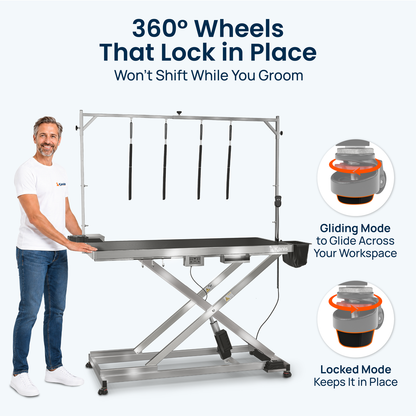 KANIS - Professional Electric Dog Grooming Table