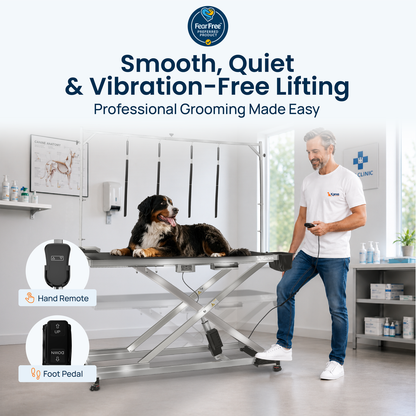 KANIS - Professional Electric Dog Grooming Table