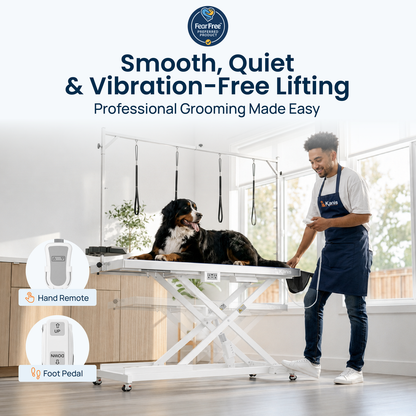 KANIS - Professional Electric Dog Grooming Table