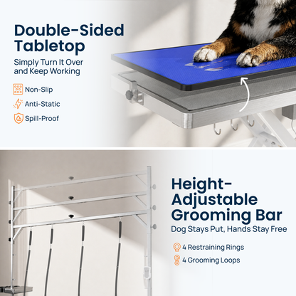 KANIS - Professional Electric Dog Grooming Table