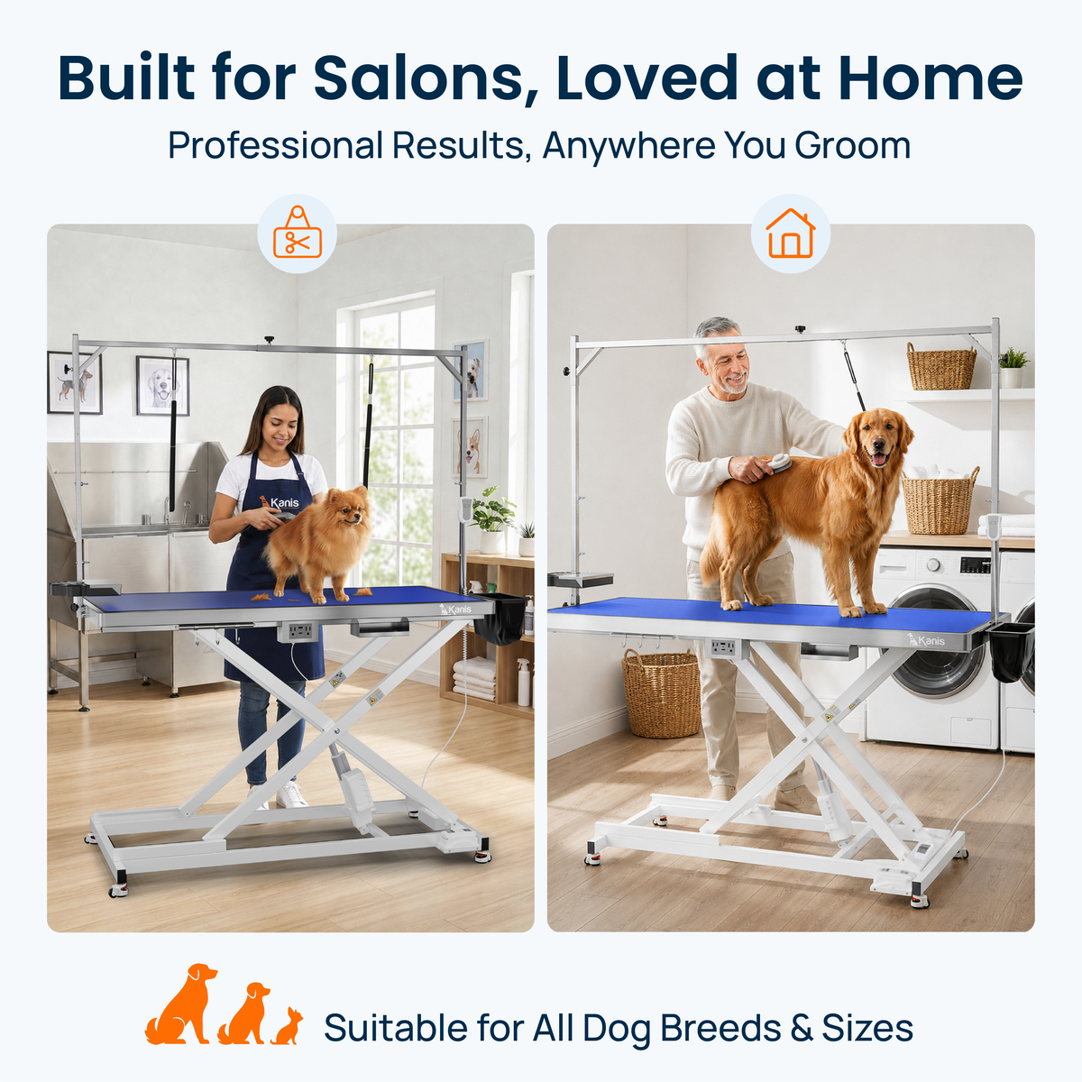 KANIS - Professional Electric Dog Grooming Table