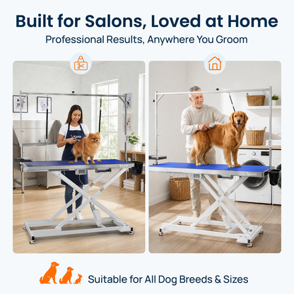 KANIS - Professional Electric Dog Grooming Table