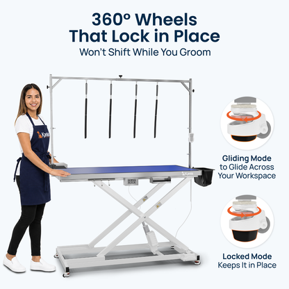 KANIS - Professional Electric Dog Grooming Table